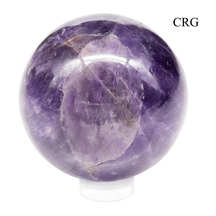 QTY 1 - Amethyst Sphere / 40 - 50mm AVGCrystal River Gems