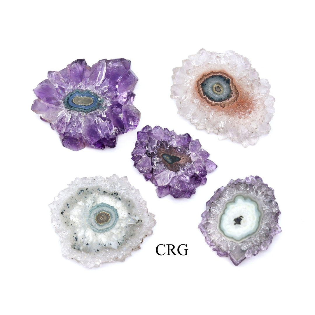 QTY 1 - Amethyst Stalactite / 26 - 50 MM AVGCrystal River Gems