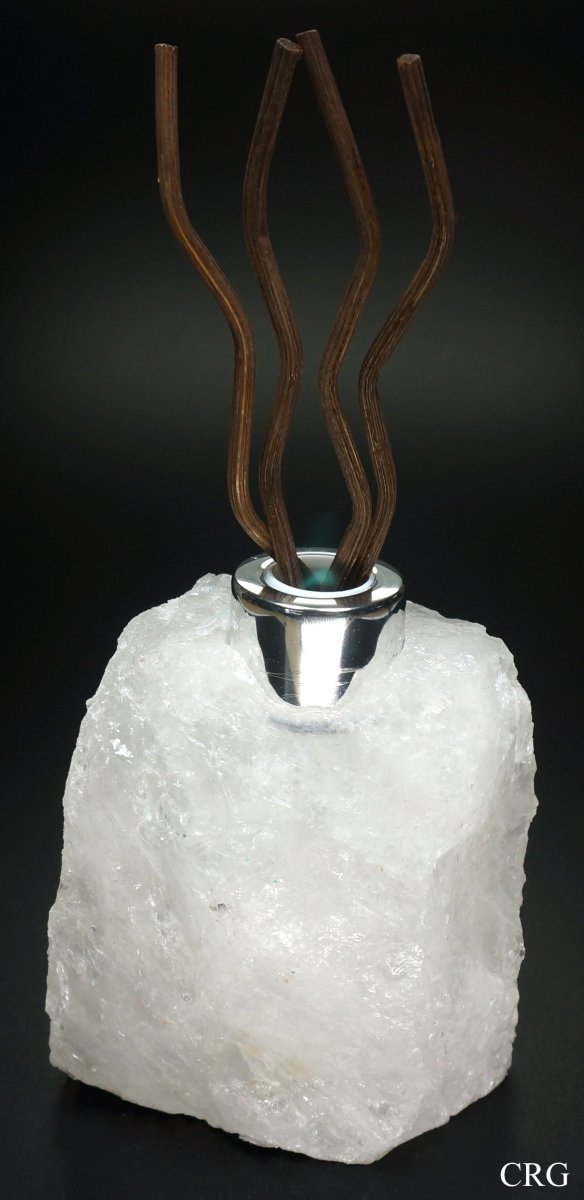 QTY 1 - Crystal Quartz Oil Diffuser