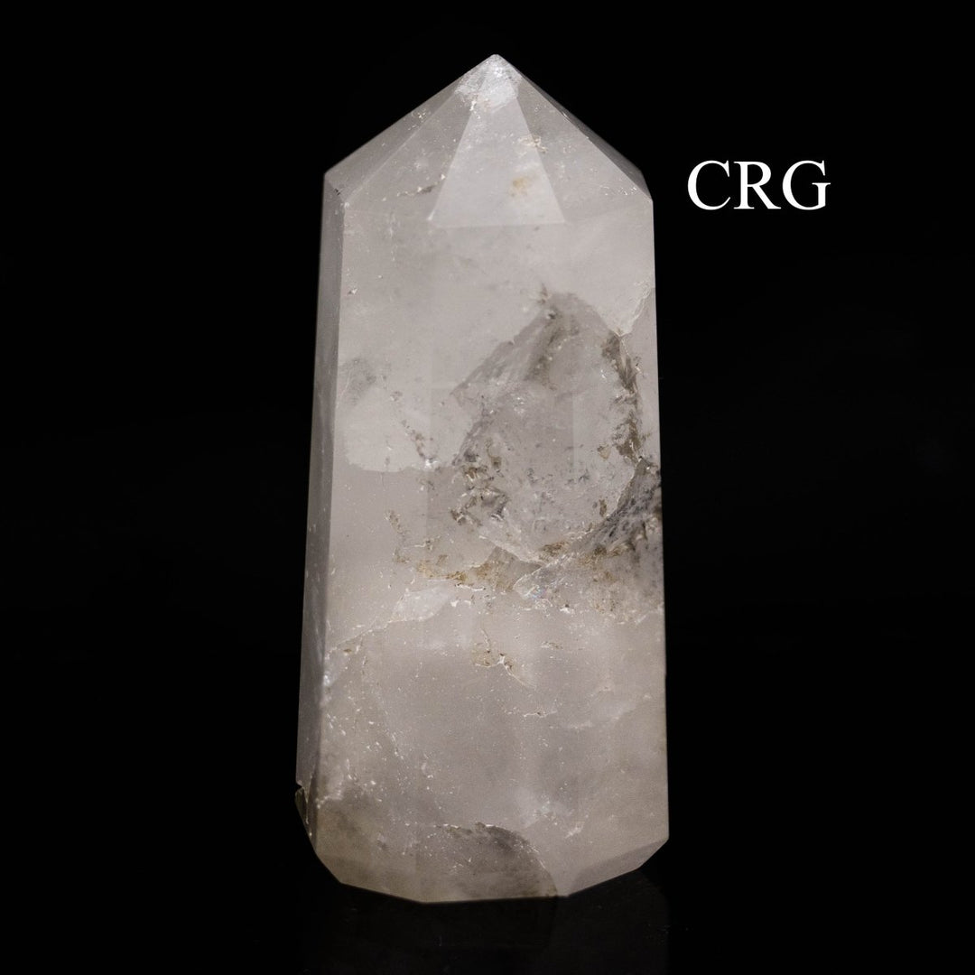 QTY 1 - Crystal Quartz Thick Point / 2.5" AVG