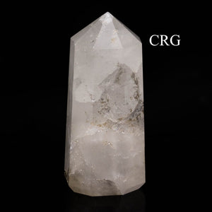 QTY 1 - Crystal Quartz Thick Point / 2.5