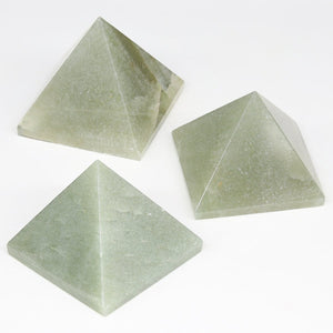 QTY 1 - Green Aventurine Pyramid / 1-3