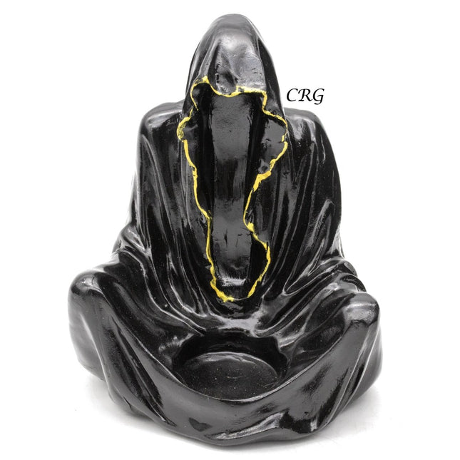 Qty 1 - Grim Reaper Sphere Stand Display - Crystal River Gems
