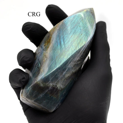 QTY 1 - Labradorite Flame / 300-900g AVG - Crystal River Gems