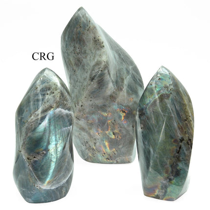 QTY 1 - Labradorite Flame / 300-900g AVG - Crystal River Gems
