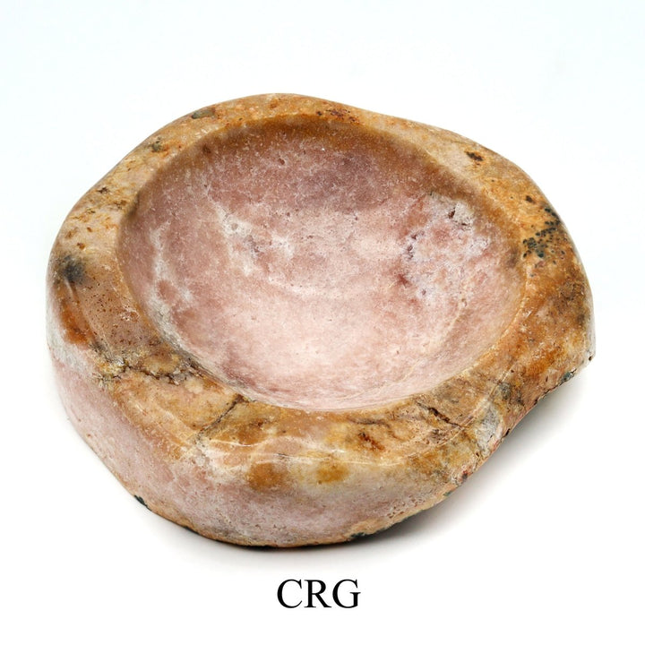 QTY 1 - Polished Pink Amethyst Bowl / 3.5-4.5kg AVG