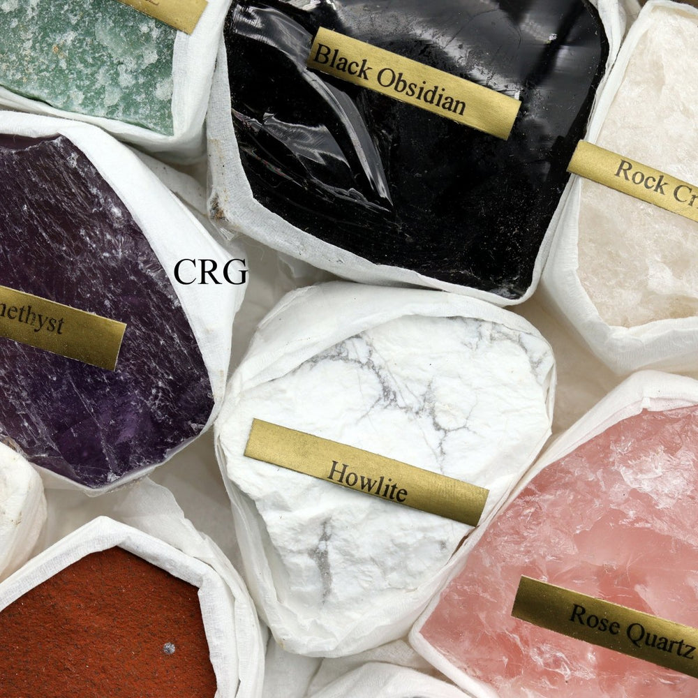 Rough Assorted Minerals Small Flat - 1"-2" - Qty 1