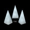 QTY 1 - Selenite Pyramid / 4-4.5" AVG - Crystal River Gems