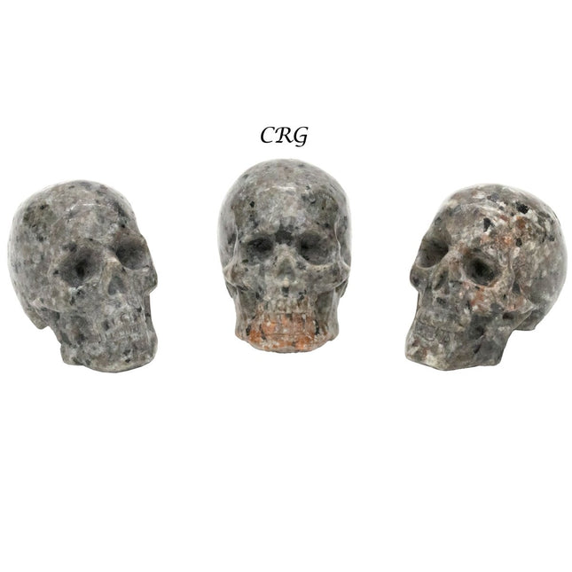 Qty 1 - Syenite Skull - Crystal River Gems