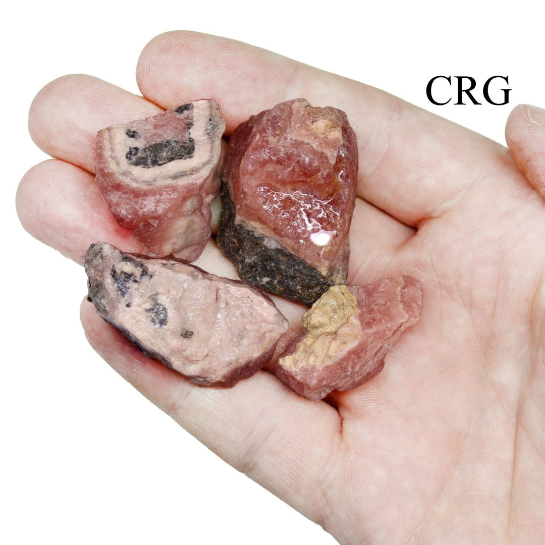 Rhodochrosite Rough (1 Kilogram) Size 1 to 2 Inches Bulk Wholesale Lot Crystal