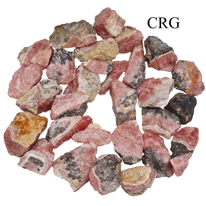 Rhodochrosite Rough (1 Kilogram) Size 1 to 2 Inches Bulk Wholesale Lot Crystal