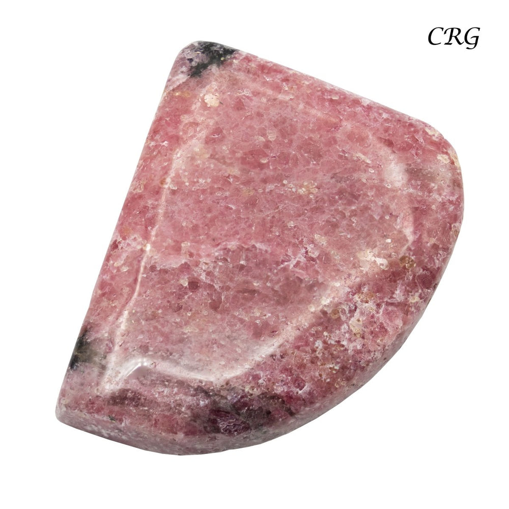 Rhodonite Cabochons (75 Grams) Mixed Sizes Crystal Bulk Wholesale Lot Crystal Minerals