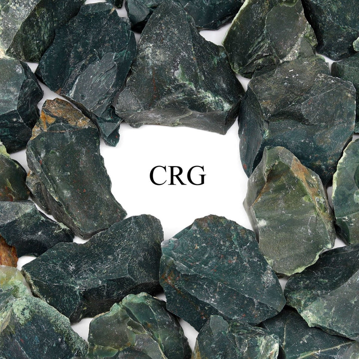 Rough Bloodstone / 1 - 2" AVG - 1 KILO LOTCrystal River Gems