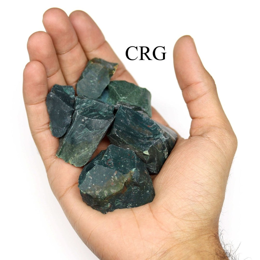 Rough Bloodstone / 1 - 2" AVG - 1 KILO LOTCrystal River Gems