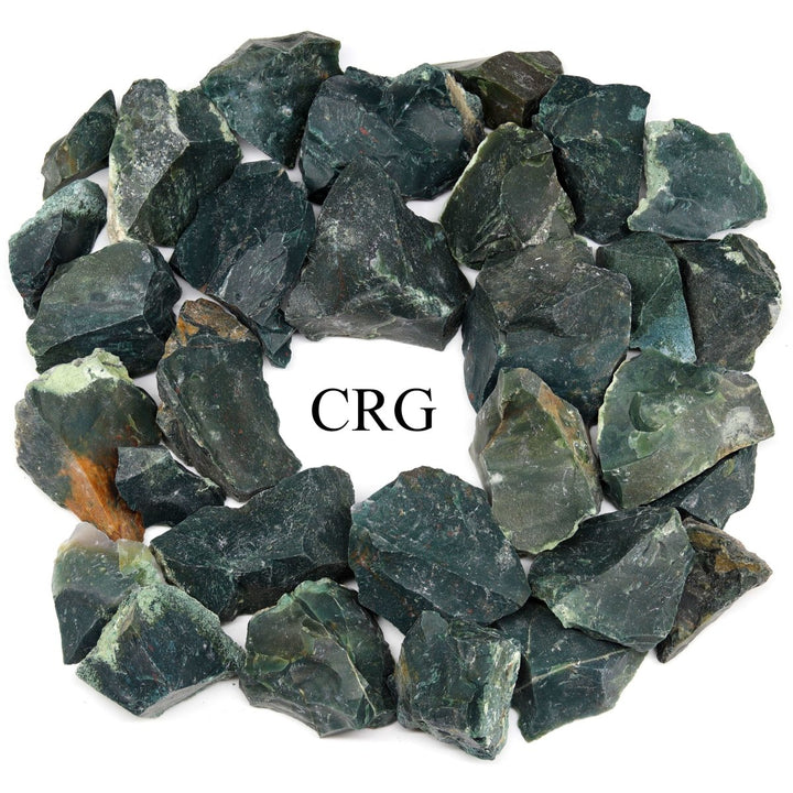 Rough Bloodstone / 1 - 2" AVG - 1 KILO LOTCrystal River Gems