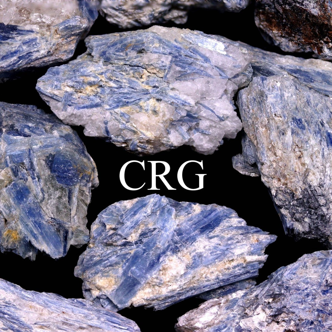 Rough Blue Kyanite Crystal / 2-5" AVG - 1 KILO LOT
