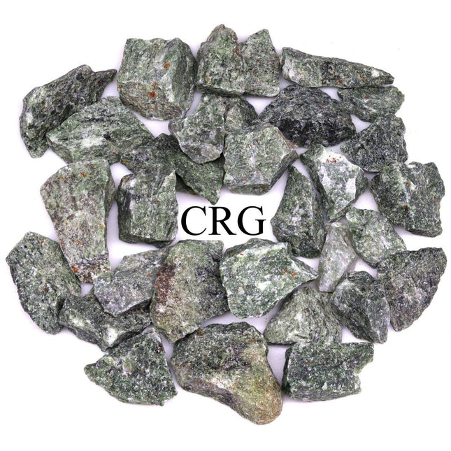Serpentine Rough Pieces (Size 20 to 40 mm) Crystals Minerals Gemstones - Crystal River Gems