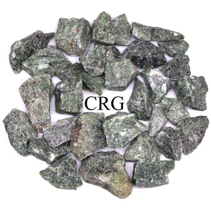 Serpentine Rough Pieces (Size 20 to 40 mm) Crystals Minerals Gemstones