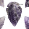 Set of 10 - Amethyst Arrowhead - Crystal River Gems