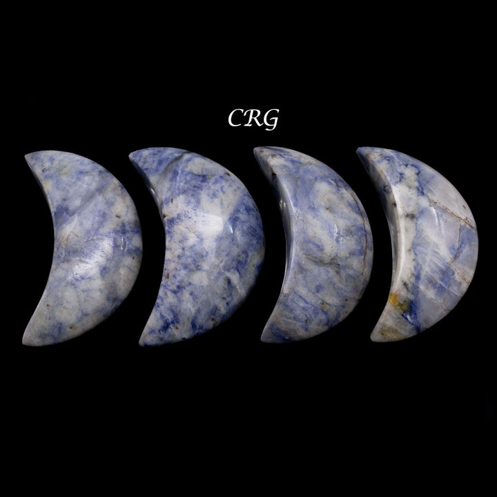 Set of 2 - Afghanite MoonCrystal River Gems