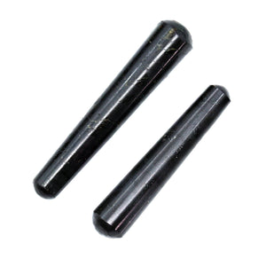SET OF 2 - Black Tourmaline Massage Wands / 3-5
