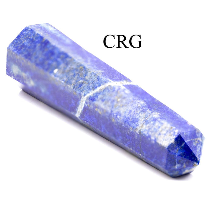 SET OF 2 - Lapis Obelisk Towers / 3 - 5" AVGCrystal River Gems