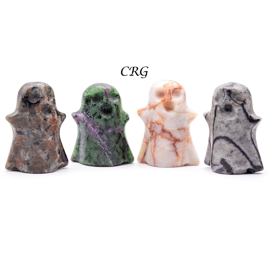 SET OF 4 - Crystal Ghosts Mini 3cm WHOLESALECrystal River Gems