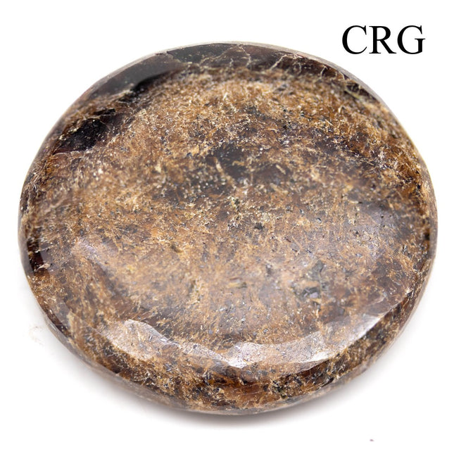 SET OF 4 - Garnet Polished Pocket Stones / 1.5" AVG - Crystal River Gems