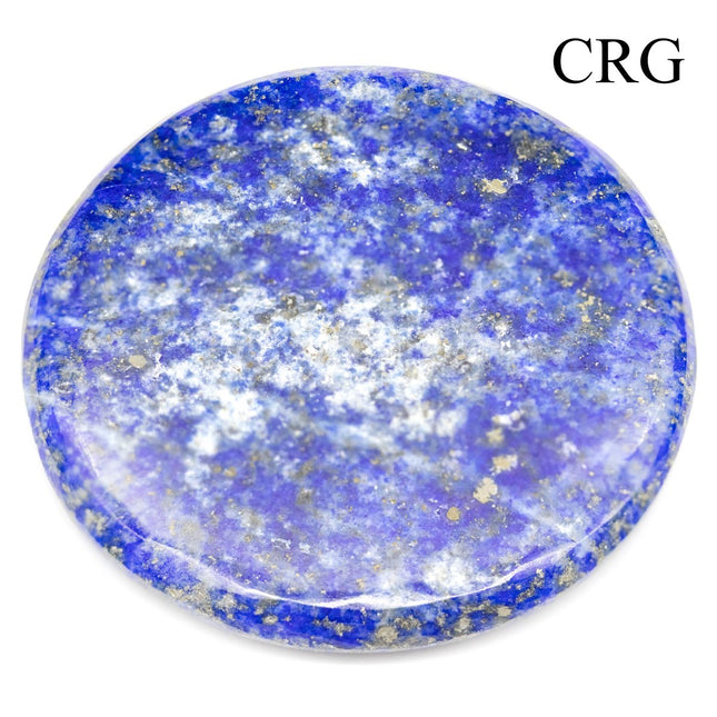 SET OF 4 - Lapis Polished Pocket Stones / 1.5" AVG - Crystal River Gems