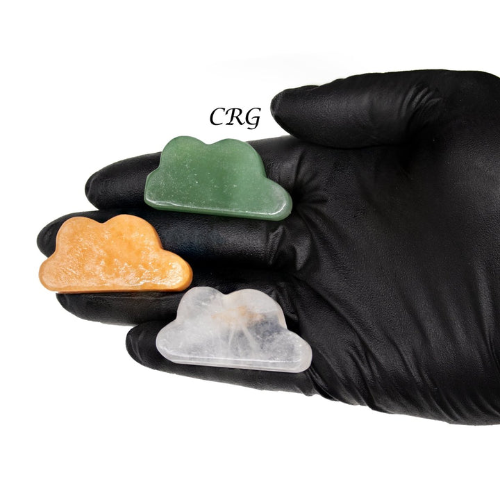 SET OF 8 - Puffy Gemstone Clouds / Random MixCrystal River Gems