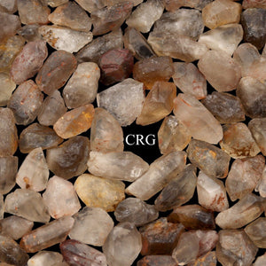 Smoky Quartz Rough (Size 30 to 60 Millimeters) Wholesale Raw Crystals Minerals Gemstones