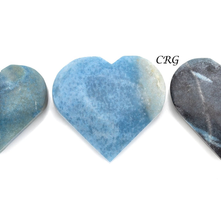 Trolleite Heart 1 LB.Crystal River Gems