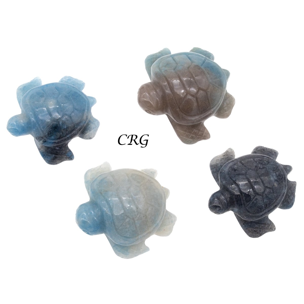 Turte Gems Trolleite Turtle - Crystal River Gems