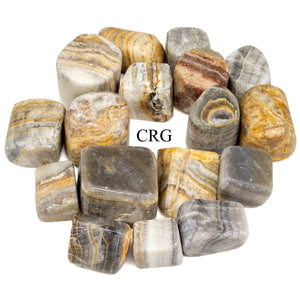 Tumbled Extra Quality Bumblebee Onyx / 1-2