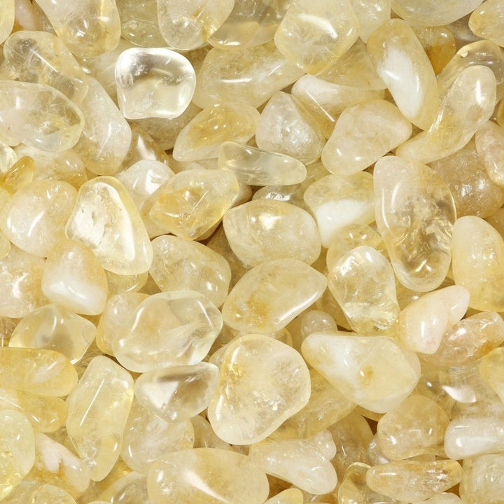 Tumbled Extra Quality Citrine / 20 - 40mm AVG - 1 KILO LOTCrystal River Gems