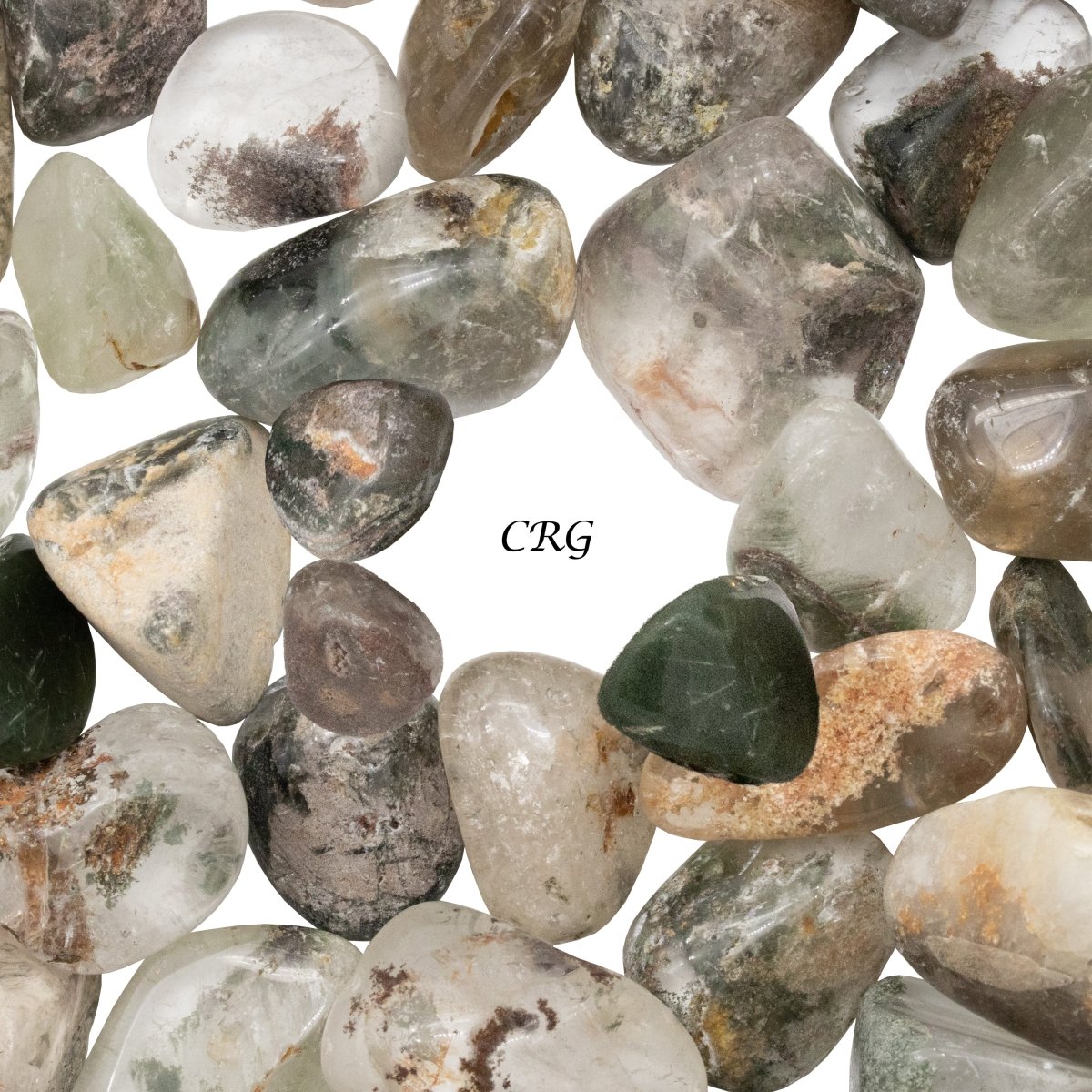 Tumbled Garden Quartz / B Grade / 1" AVG - 1 KILO LOT – Crystal River Gems