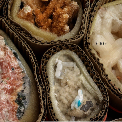 Zeolite Specimen High Quality/ Showcase Flat/ Bulk Wholesale Crystals